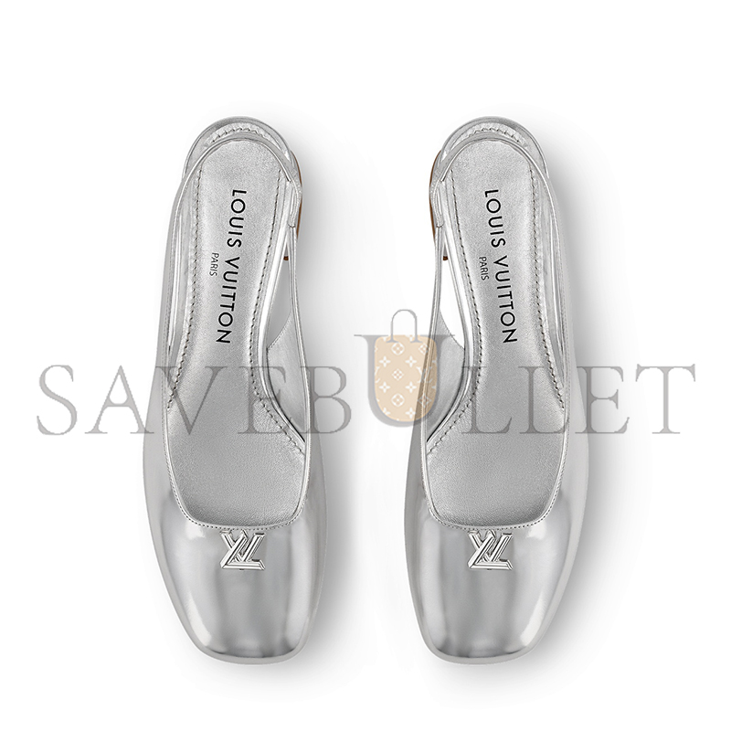 LOUIS VUITTON SWING SLINGBACK PUMP 1AGTXD LOUIS VUITTON SWING SLINGBACK PUMP 1AGTXD